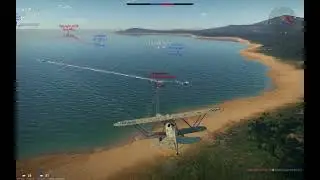 War Thunder геймплей