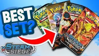 Is Steam Siege Really the Worst Pokemon Card Set?!