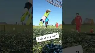 What a save, love our grassroots keepers #grassrootsfootball #teamgrassroots #GRF @KID_DE_GEA