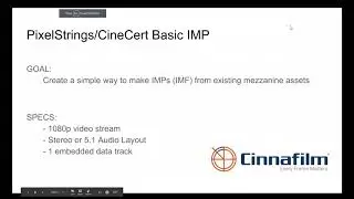 Transcoding in the Cloud: High-Quality IMF Made Easy