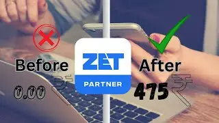 How to earn money online | Using Zet app
