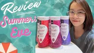Test độ an toàn của dung dịch vệ sinh phụ nữ Summer's Eve bằng giấy quỳ | HSTOREUS OFFICIAL