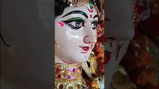 Miracle Maa Durga Tears &ndash; जब विसर्जन में मां की आंखों से गिरे आंसू #shortsvideo