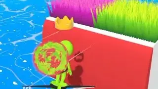 Grass Race game Play Walkthrough all levels IOS and android