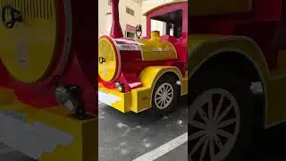 Toy Train at City Palace Udaipur #train #toytrain #railgadi #citypalace #udaipur