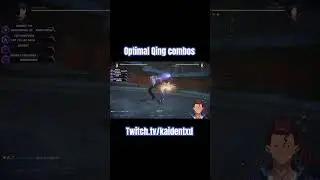 Optimal Zhuge Qing combos #thehiddenones #zhugeqing #fighting