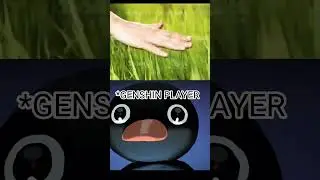 AVERAGE GENSHIN PLAYERS BE LIKE -     #GENSHINIMPACT #GAMERMEME