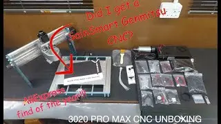 CNC Unboxing