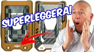 SCUDO C7 Superleggera wallet; smart design with...limits