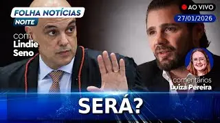 MÍDIA LAVAJATISTA volta a AT4C4R, e STF NEGA encontro entre MORAES e líderes do MASTER e BRB