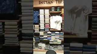 INDIAN TERRAIN counter display and offer 👍👍 #shorts #trending #fashion
