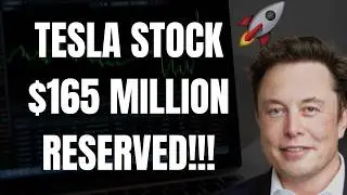 🔥 Акции Tesla зарезервированы на сумму 165 миллионов долларов! Прогнозы по TSLA, SPY, QQQ, ES, NV...