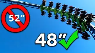 How Can A Ride Change Height Requirements?