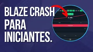 Blaze Crash, alavancagem,  iniciante ! #Blazecrash #rendaextra #iniciante