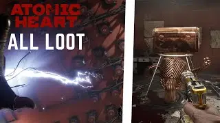 Atomic Heart Testing Ground 11 All Loot | Hard Difficulty | 100% | 4k