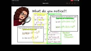 HonAlg: identifying binomial special cases (unit8)