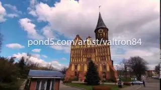K&ouml;nigsberg Cathedral in Kaliningrad