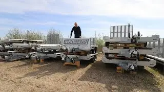 Hulco Maskintrailer 3000 kg. og 3500 kg.