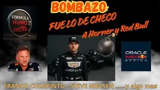 Declaraciones IMPACTANTES de Checo  Noticias Alpine + Nielsen !  #f1 #colapinto