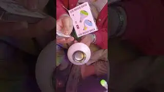 LED RGB Bluetooth Light Speaker Music Bulb with Wireless Remote