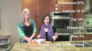 Chia Seeds - add Omega 3's to your diet!