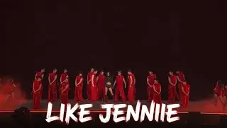 Jennie Golden Disc Performance like Jennie live stage#jennie  #likejennie