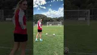 Crossbar Challenge #2 😏 #football #crossbarchallenge #shorts