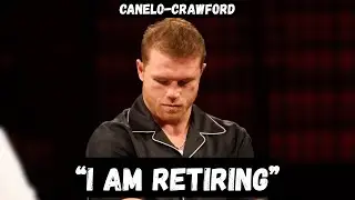 Canelo announces RETIREMENT after SHOCKING loss - Post Fight Press Conference - Canelo vs Crawford