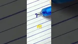 Learn to write cursive small letter m | Cursive Writing for beginner | Cursive handwriting Practice