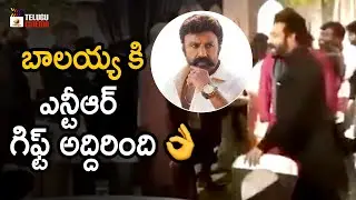 Jr NTR Birthday Gift To Nandamuri Balakrishna | Jr NTR Saying Jai Balayya | Balakrishna | Jr NTR