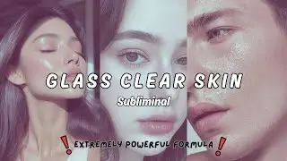 Crystal Clear Skin ✦ Deep Healing Subliminal with Regeneration Frequencies