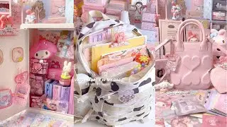 [ASMR Relaxing] Video giúp thư giãn sau những giờ học căng thẳng Ep.8| what is in my bag? 🎒🍑🌸