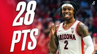 Caleb Love Drops 28 PTS in Bounce-Back Win For No. 4 Arizona Over Washington!