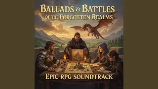 Fireside Song &ndash; Night at the Camp (Relaxing Fantasy Music for D & D)