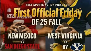 Free Sports Action Picks for First Official Friday Of Fall Oct 3 Get paid to watch TV. 