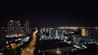DJI Neo 2, 4k 30fps, auto setting, render from capcut with free night filter.