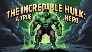 💚🟢 THE INCREDIBLE HULK: A TRUE HERO 💪🔥 💚🦸&zwj;♂️ THE GREEN GIANT: A HERO&rsquo;S JOURNEY 🔥💪