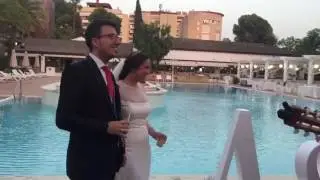 Copla carnavalera sorpresa Enlace Alvaro y Carmen 15/07/17 regalo de sus amigos Rocio y Juan
