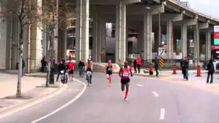 Reid Coolsaet pips Kip Kangogo by 3/10ths of a second at Toronto Yonge Street 10k