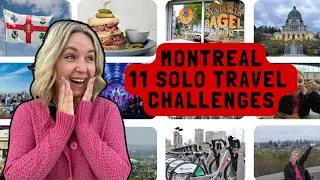 my coworkers sent me on a solo travel mission to Montreal&hellip;.