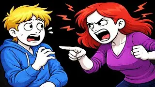 Моя Мачеха Ненавидит Меня Без Какой Либо Причины!