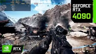 Battlefield 6 : RTX 4090 24GB (4K Ultra Graphics DLSS ON)