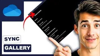 Как включить или отключить синхронизацию галереи с OneDrive (самый простой способ) (Руководство 2...