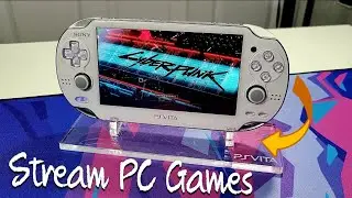 Хаки для PS Vita: транслируйте игры с ПК на Vita! Moon Light Homebrew Nvidia Game Stream Client 2021