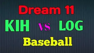 KIH vs LOG, KIH vs LOG Baseball Dream 11 team, KIH vs LOG today dream 11 team 2021, KIH vs LOG KBO