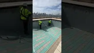 🌆💦 ABANDONED ROOFTOP POOL &rarr; SKY-HIGH LUXURY 😱 | Ultra-Fast Timelapse Restoration ✨🔥