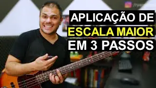 Escala Maior na PRÁTICA em 3 Passos | Ryan Souza