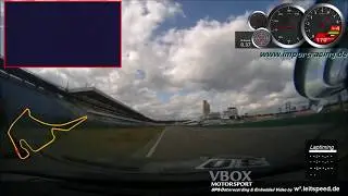 1.49,90min Laptime with the Importracing Stage 3 GTR @ F1 Course Hockenheim.