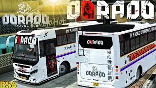 🛑DORADO_SCARFACE 🦁💥||ZEDASTRA MOD🔥LIVERY||DASAPPAN GAMING||BS-6 4K LIVERY||Bussid addicts@bussidmods