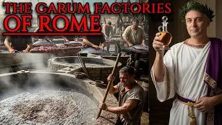 The Garum Factories: A History of Rome's Lost Industrial Economy
